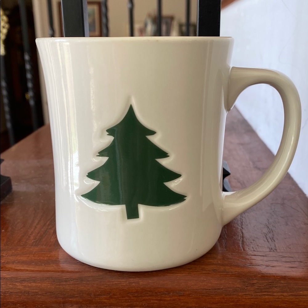 Starbucks Christmas Coffee White Mug